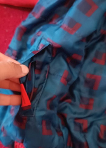 5 6 yaş çift taraflı mont - Görsel 7