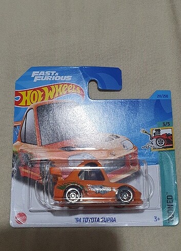 Hot wheels Tooned supra