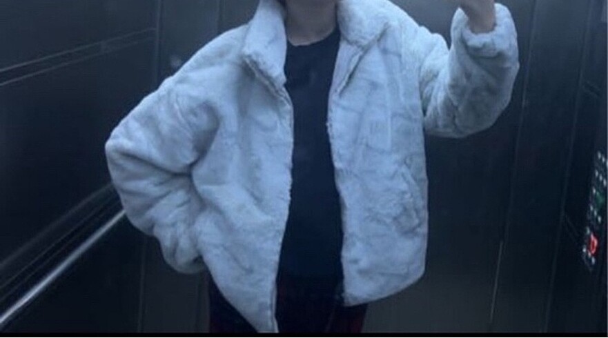 Nike Nike Peluş Ceket