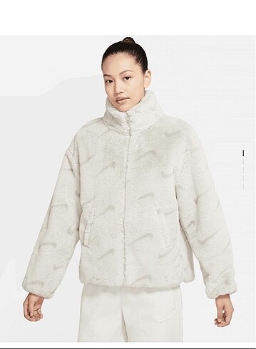 Nike Peluş Ceket