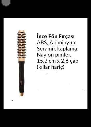 Fön fırçası 