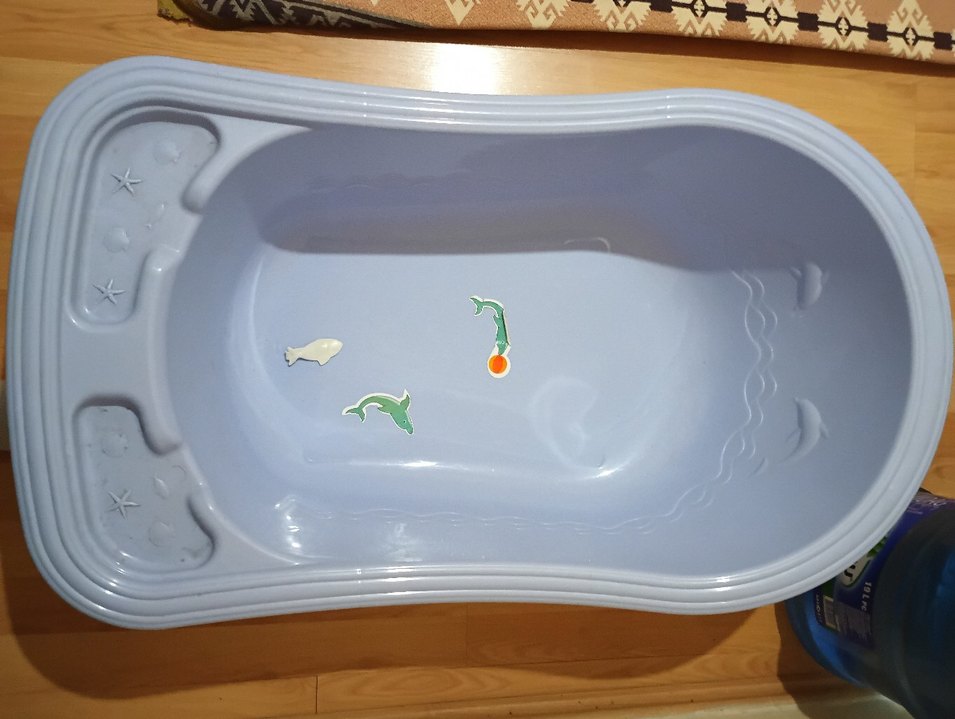 Mavi Bebek Küveti - Görsel 2