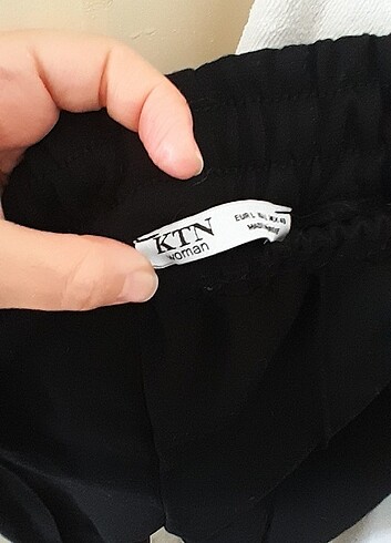 Koton Palazzo pantolon kesimi eşofman altı 40 beden