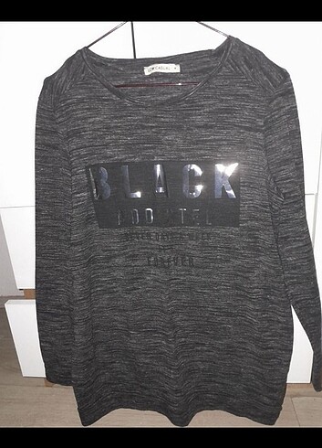 Lc waikkii baskılı kadın bluz