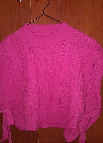 Pembe standart beden harika süveter