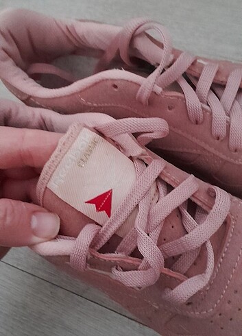 38 Beden Reebok Pembe kadın #spor #ayakkabı