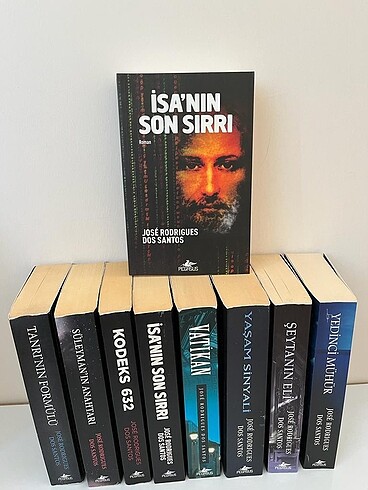 İsanın Son Sırrı kitap sıfır yeni kitap