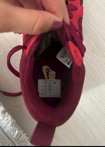 Kırmızı Kadın Spor Ayakkabı - Görsel 3