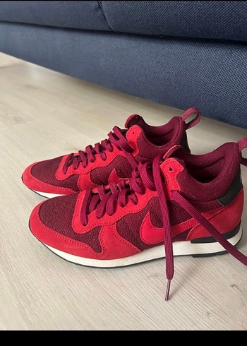 Kırmızı Kadın Spor Ayakkabı - Görsel 2
