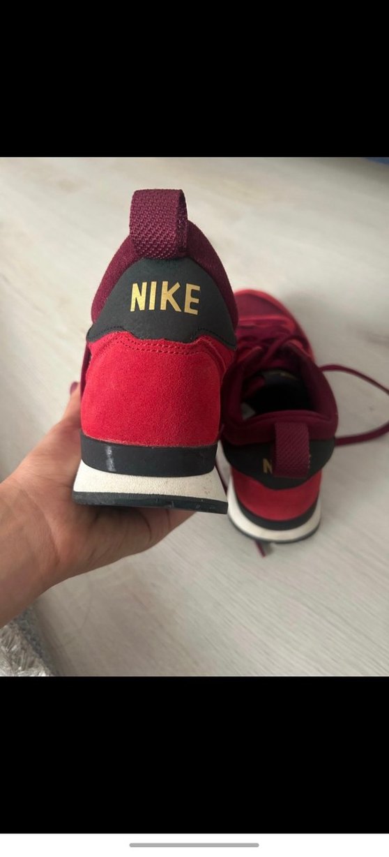 Kırmızı Kadın Spor Ayakkabı - Görsel 4