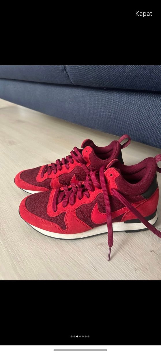 Kırmızı Kadın Spor Ayakkabı - Görsel 2
