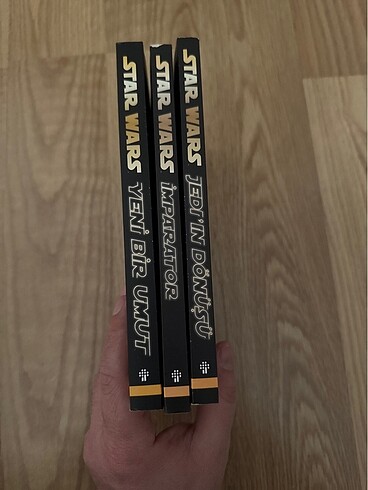  Beden Star Wars 3 Kitap - İnkılâp Kitabevi