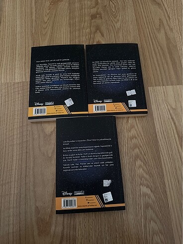  Star Wars 3 Kitap - İnkılâp Kitabevi