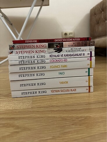  Beden Stephin King Lotu 9 Kitap