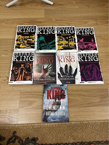 Stephin King Lotu 9 Kitap