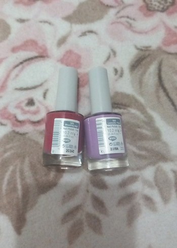 Pastel Mor Oje
