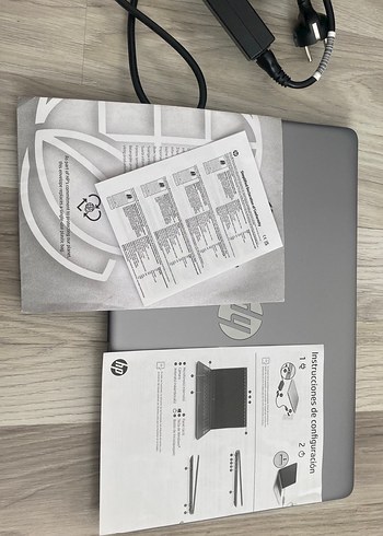 Gri HP Dizüstü Bilgisayar - Görsel 6