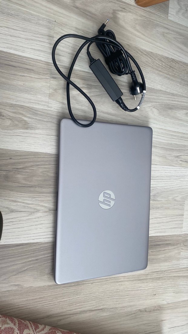 Gri HP Dizüstü Bilgisayar - Görsel 5