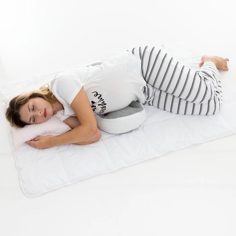 Gri Emzirme ve Hamile Yastığı - Görsel 5