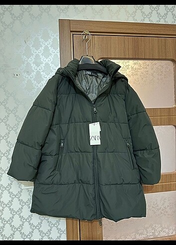 xl Beden haki Renk Zara mont