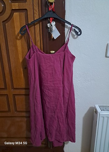 askili Midi  Elbise - Görsel 3