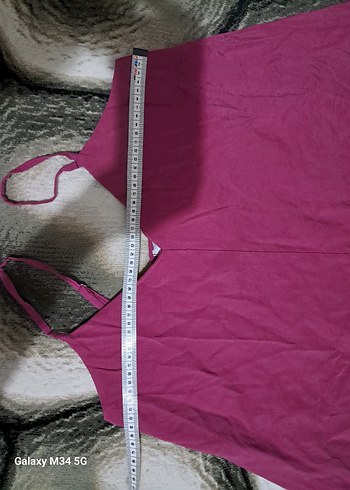 askili Midi  Elbise - Görsel 4