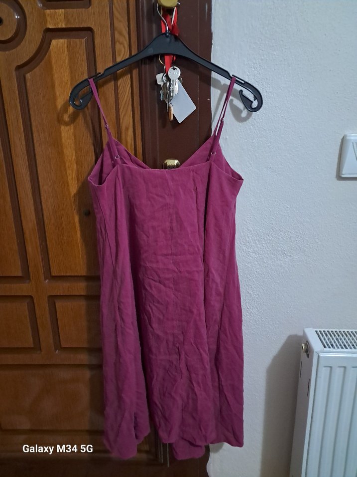 askili Midi  Elbise - Görsel 3