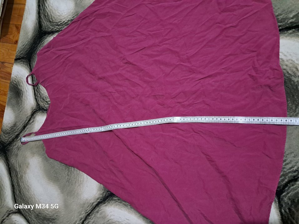 askili Midi  Elbise - Görsel 5