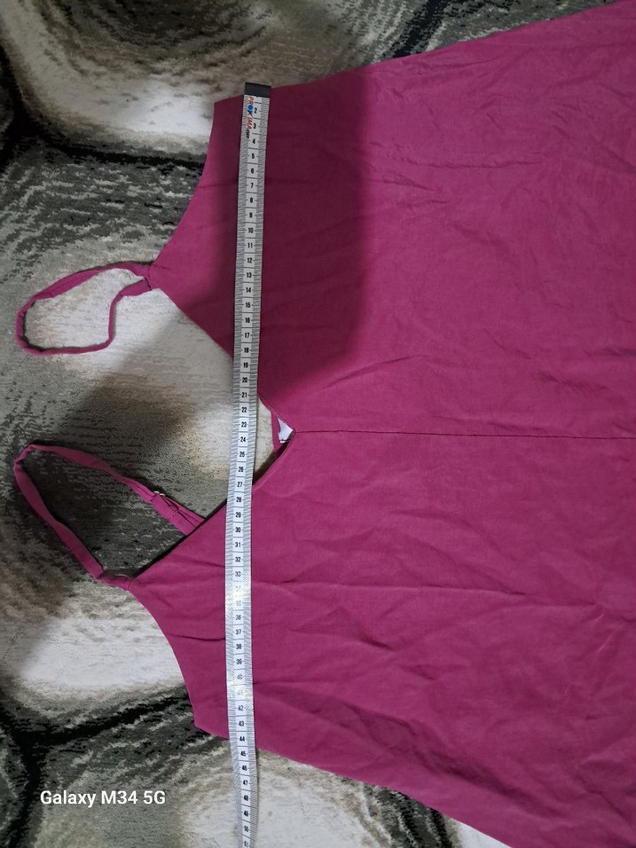 askili Midi  Elbise - Görsel 4