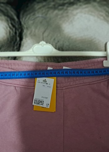 Pembe Kadın Midi Boy Rahat Kesim Eşofman - Görsel 5