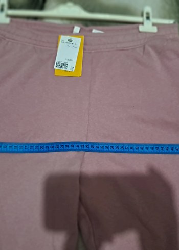 Pembe Kadın Midi Boy Rahat Kesim Eşofman - Görsel 6