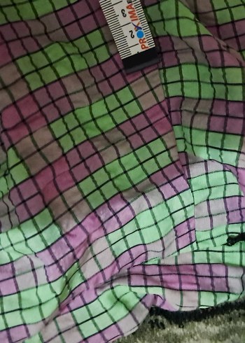 Mor Bağcıklı V Yaka Uzun Kadın Elbise - Görsel 6