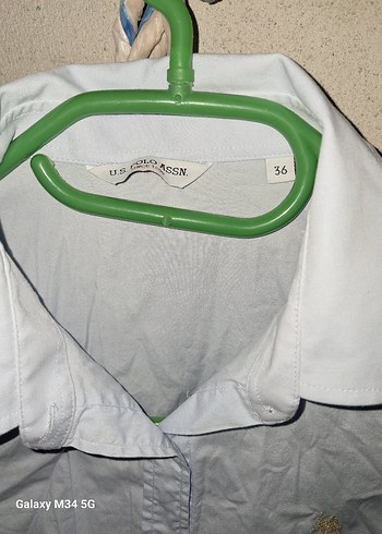 Kadın Beyaz Keten Uzun Kollu Gömlek - Görsel 2