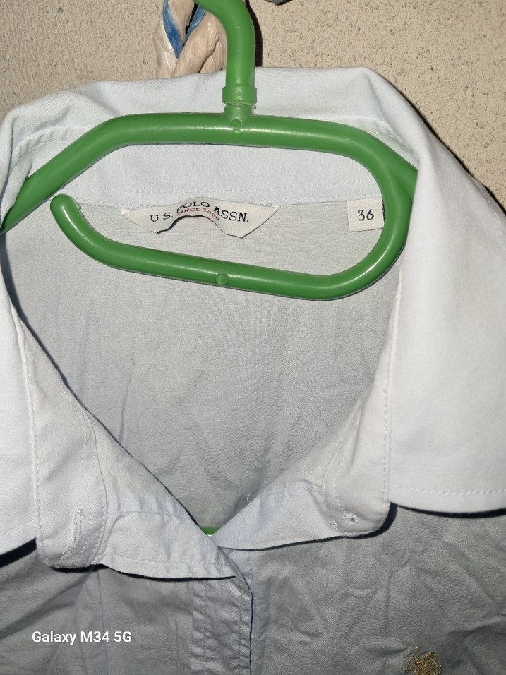 Kadın Beyaz Keten Uzun Kollu Gömlek - Görsel 2