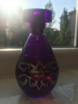 Christian lacroix NUIT parfüm