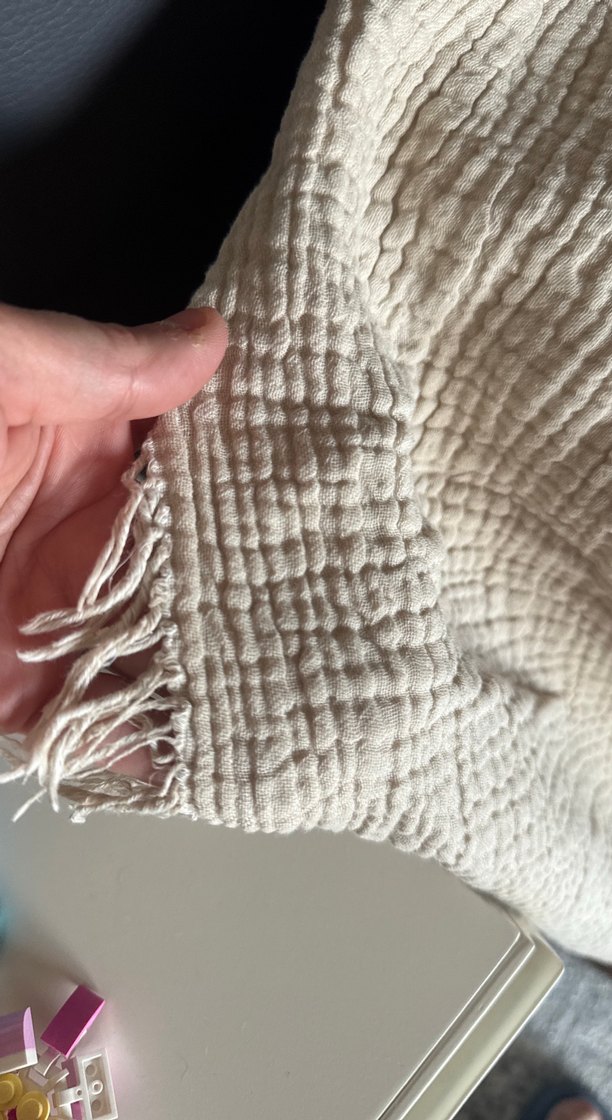 Müslin yatak örtüsü - Görsel 3