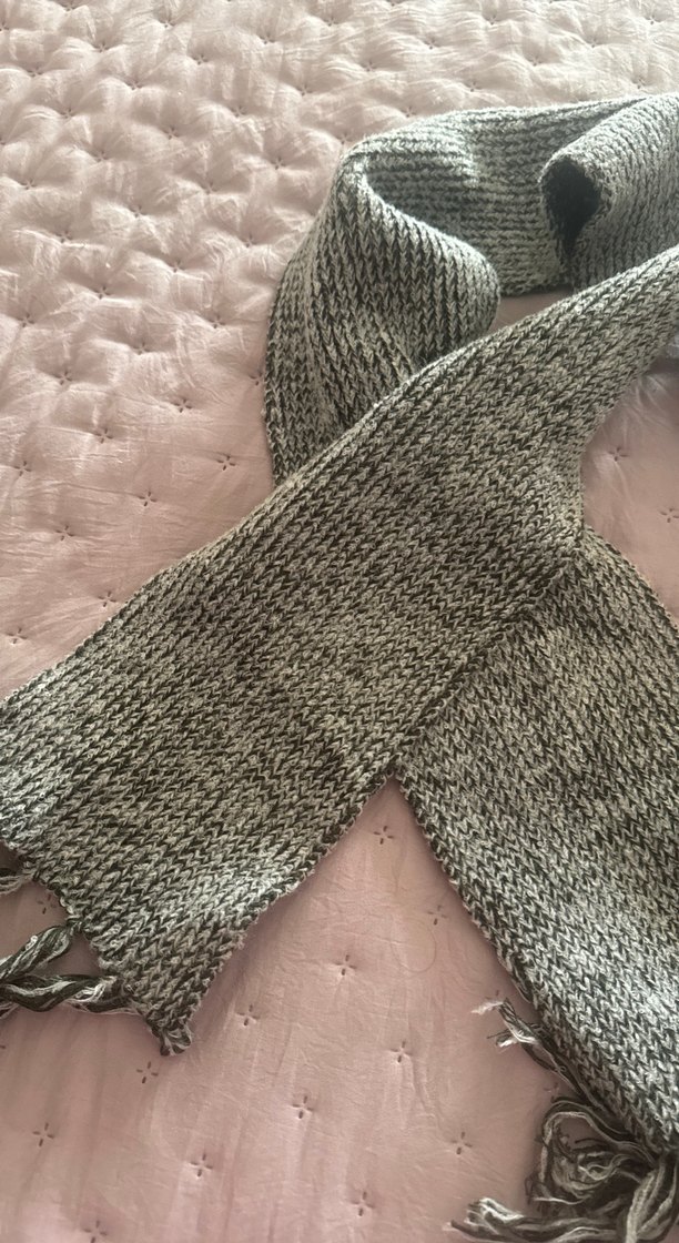 Örgü atkı - Görsel 2