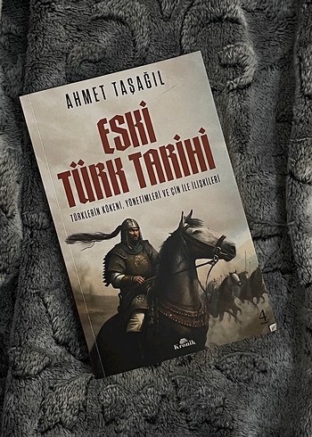 Eski Türk Tarihi - Ahmet Taşağıl