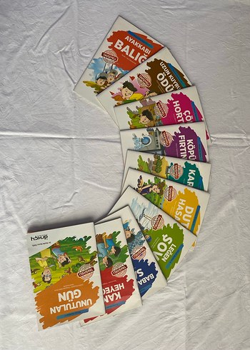 Cocuk kitap seti tertemiz - Görsel 4