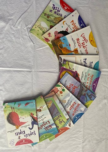 Cocuk kitap seti tertemiz - Görsel 6