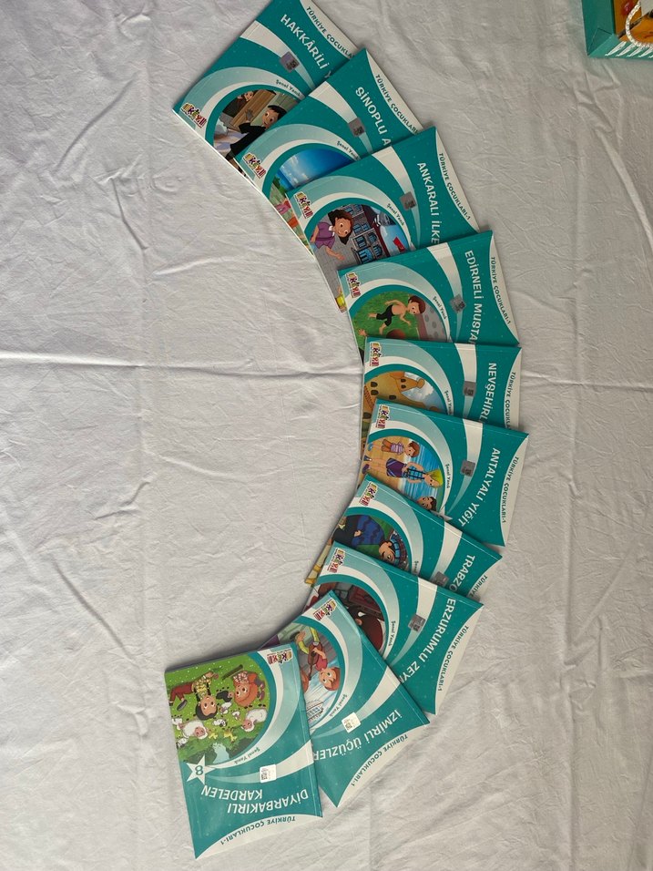 Cocuk kitap seti tertemiz - Görsel 2