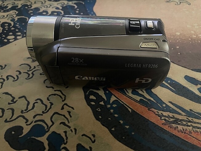 Canon legria hf r206 video kamera