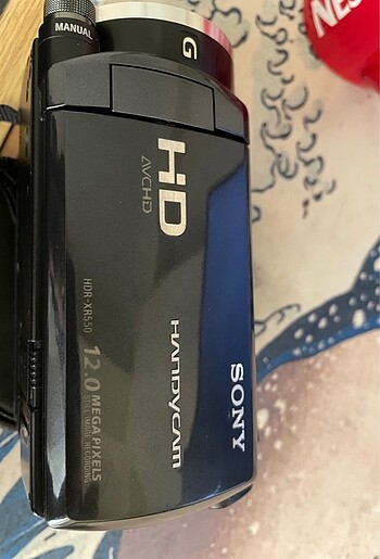  Beden Renk Sony HDR-XR550VE Video kamera