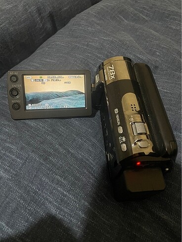 Panasonic sdr-h85 video kamera