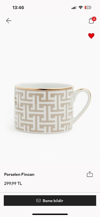 H&M kupa