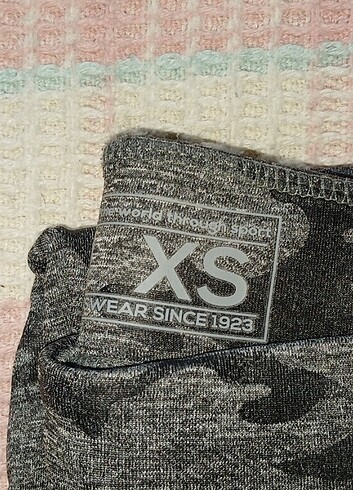 xs Beden Gri tayt