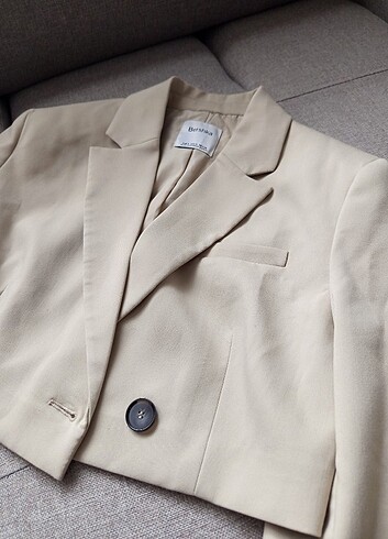 #bershka #ceket #blazer #crop