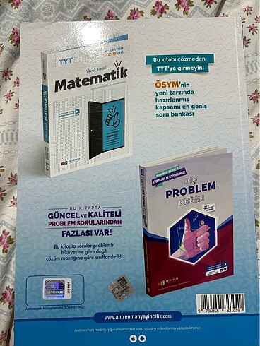  Antrenmanlarla Matematik 2. Kitap