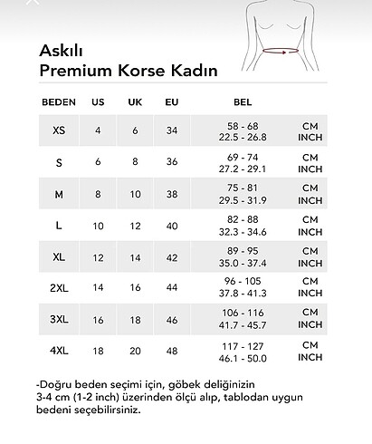 xxl Beden ten rengi Renk Yamuna Orjinal Korse Ten Rengi