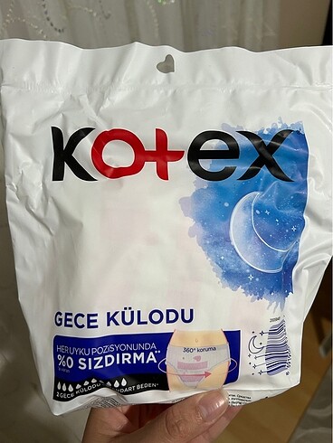 Diğer Kotex Gece Külodu